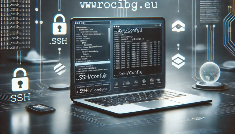 .ssh/config: Ключът към ефективните SSH сесии