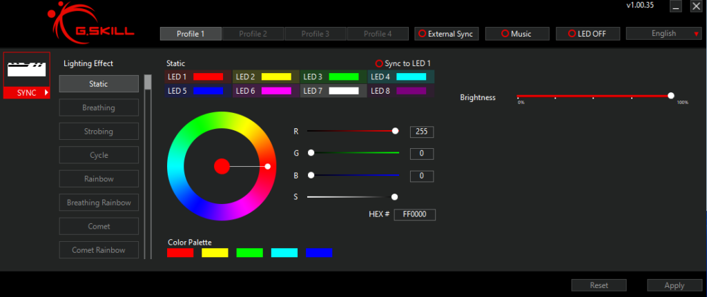 G.SKILL Trident Z RGB