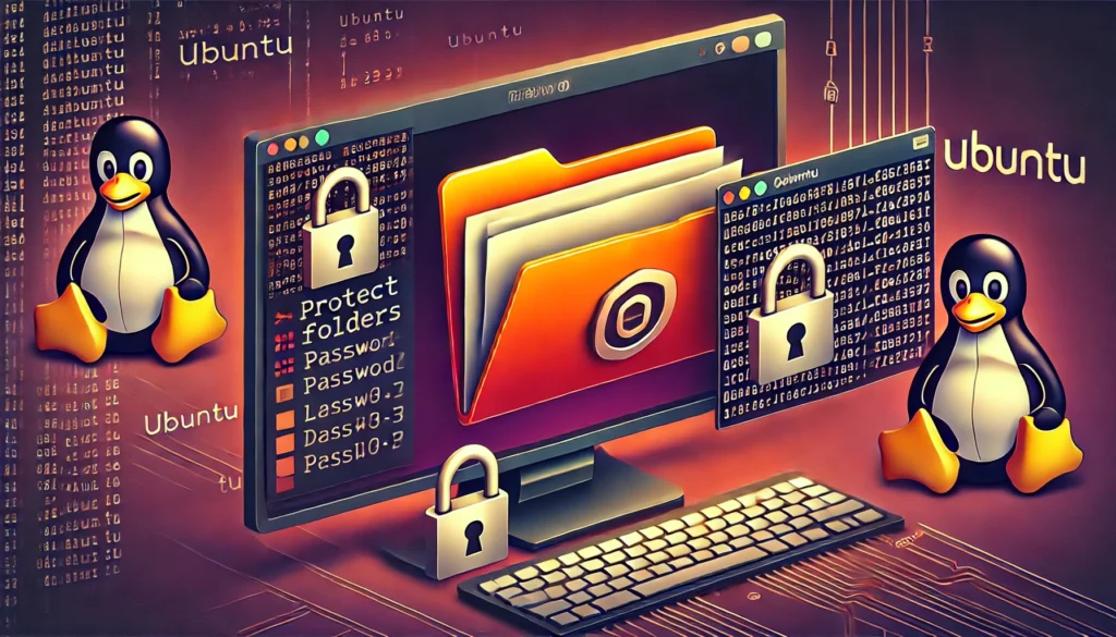Как да защитите с парола папки и файлове в Ubuntu