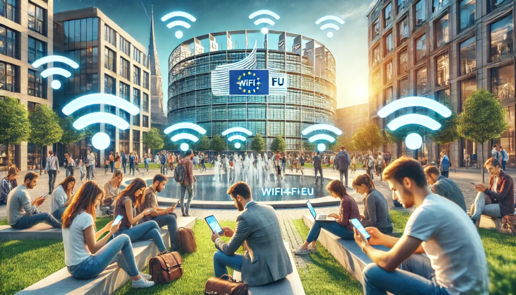 Безплатен Wi-Fi в Европа: ново приложение от Европейската комисия
