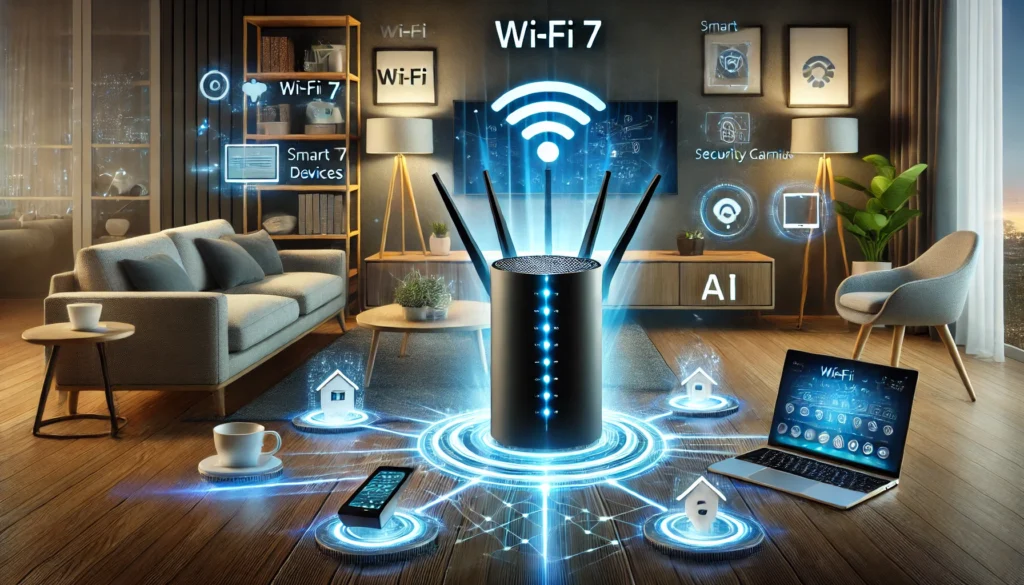 Wi-Fi 7 система на Qualcomm въвежда изкуствен интелект в домашните мрежи