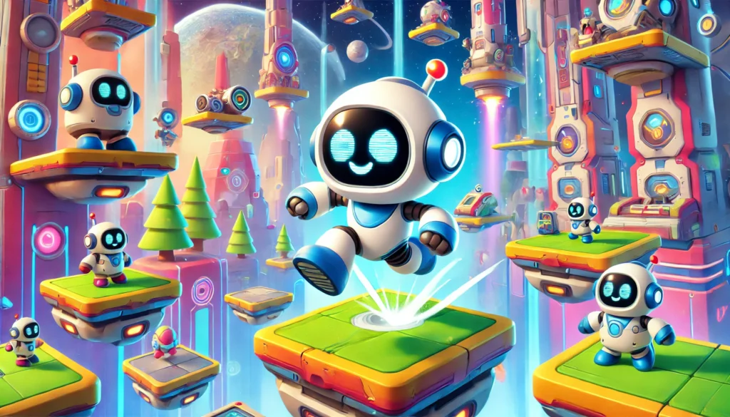 Astro Bot: изследване на света на виртуалните приключения
