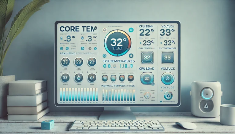 Core Temp 1.18.1: Подробно ръководство за мониторинг на процесорната температура