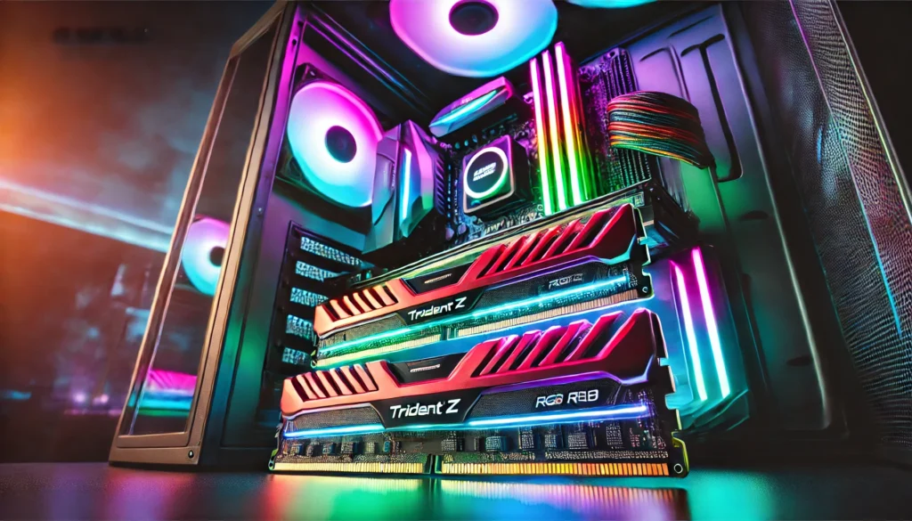 G.SKILL Trident Z RGB Control: Подробно Ръководство
