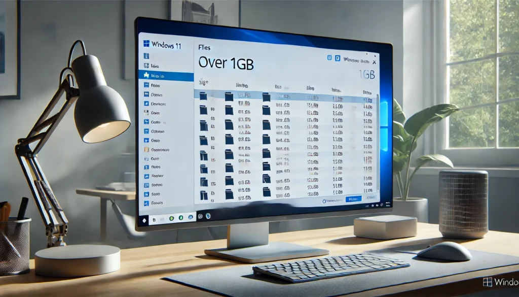 Как да проверите най-големите файлове и свободното дисково пространство в Windows 11
