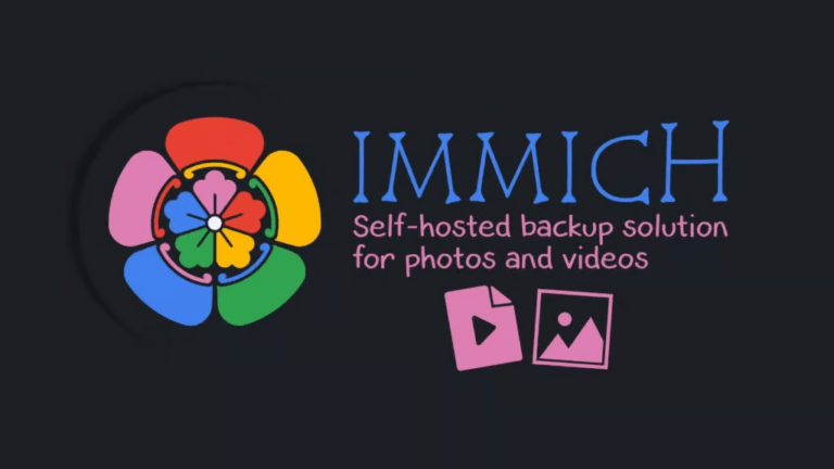 Фотография показваща: immich-install-1024×576