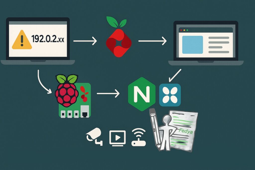 Как реших проблема с динамичен IP адрес използвайки Pi-hole и Nginx Proxy Manager 