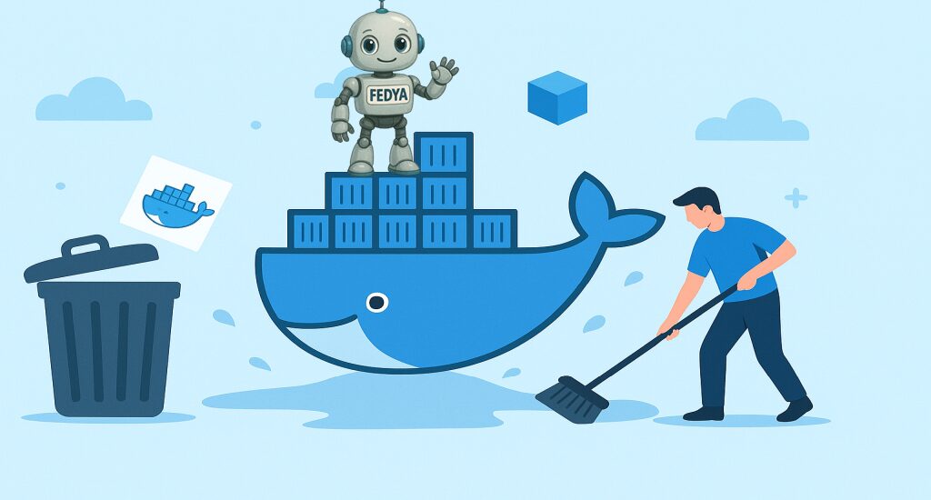Docker Cleanup: Как да изчистим ненужните контейнери и имиджи
