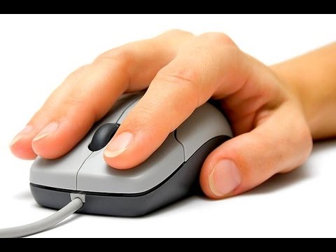 Как да държите мишката