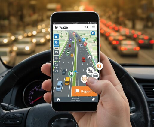 Какво е Waze 