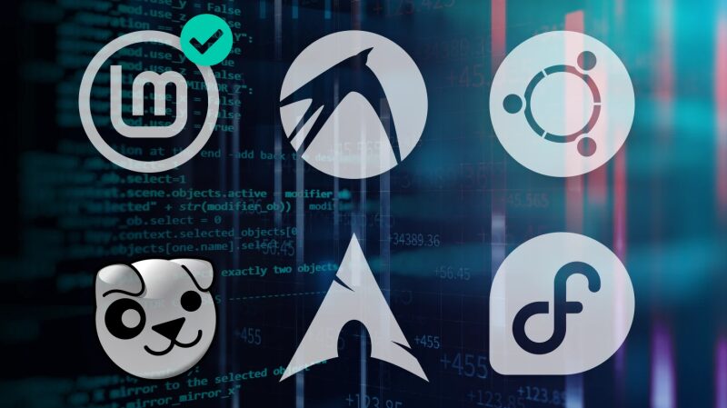 Популярни Linux дистрибуции за USB: