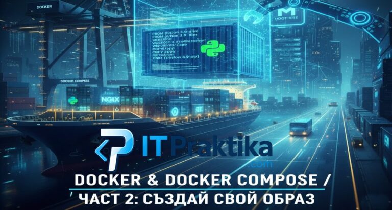 Как се пише Dockerfile: Ръководство за изграждане на собствени образи