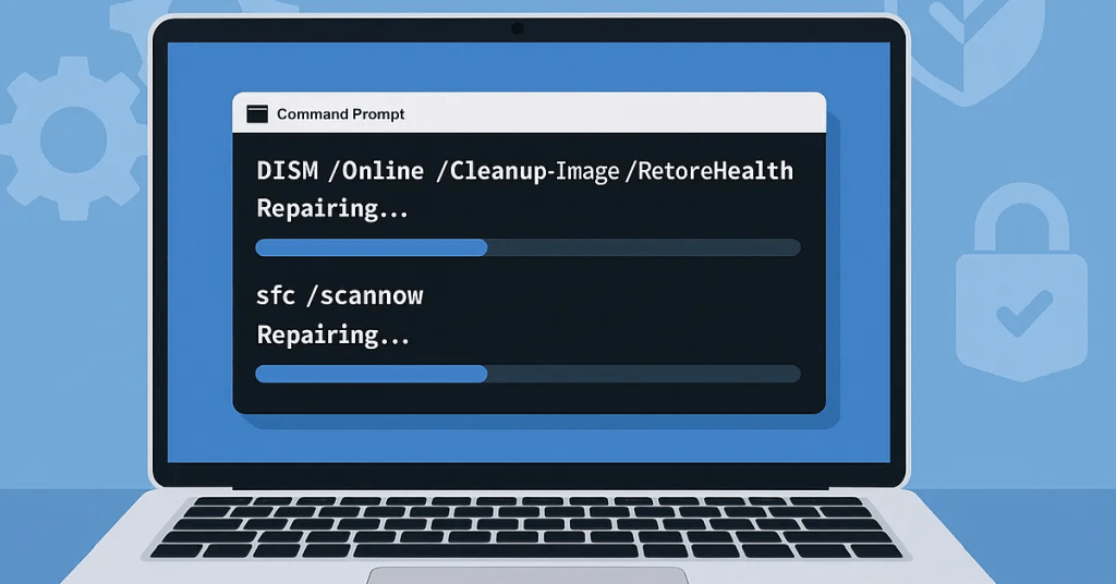 Команди за поправка на Windows 11 