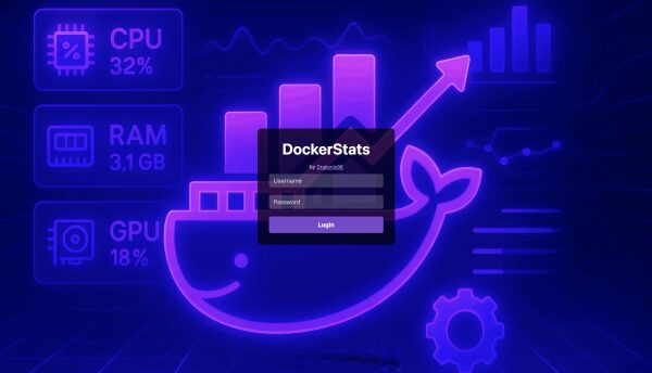  docker stats