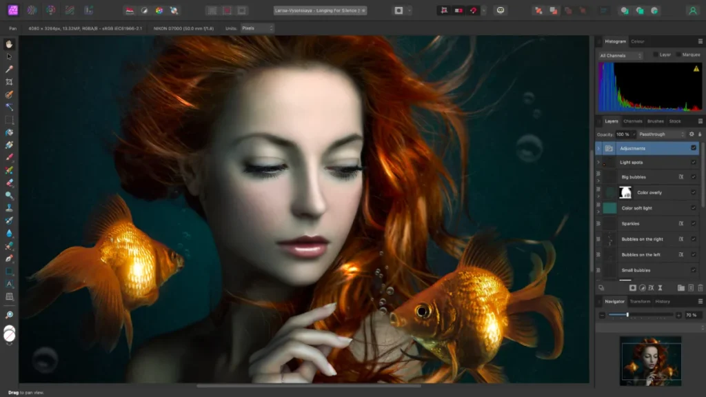 Най-добрите безплатни алтернативи на Photoshop (2026)