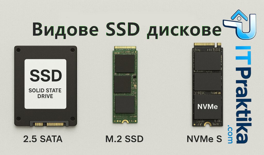 Видове SSD дискове