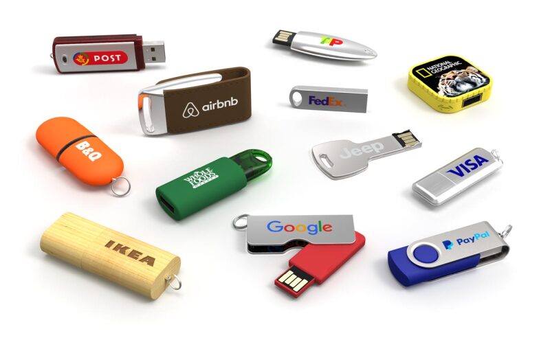 Видове USB флашки