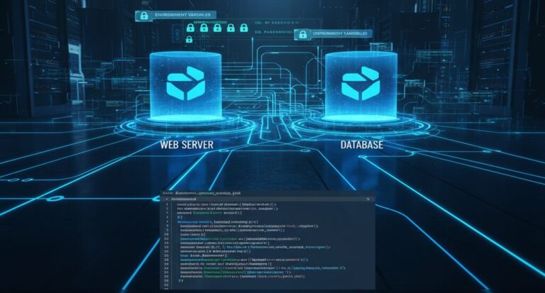 Дигиталната връзка – Мрежи и променливи на средата в Docker