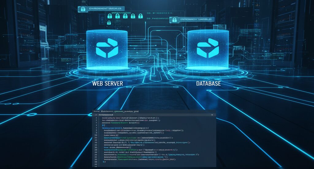 Дигиталната връзка – Мрежи и променливи на средата в Docker