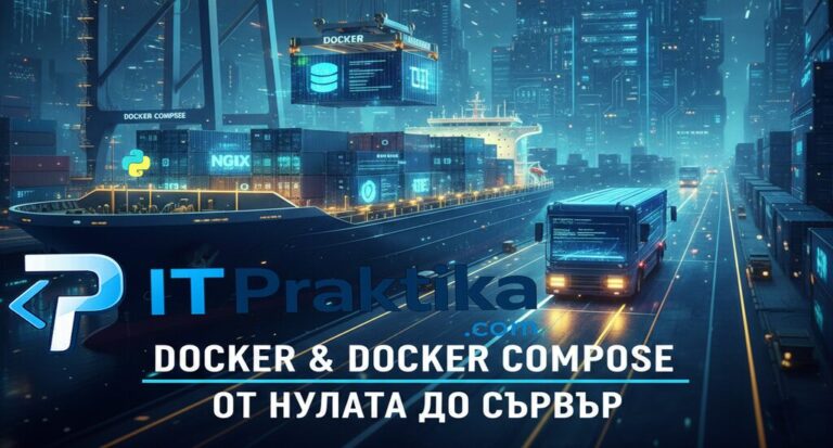Docker & Docker Compose: от нулата до сървър