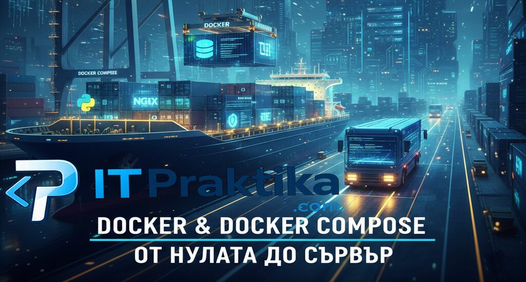 Docker & Docker Compose: от нулата до сървър