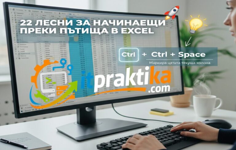 22 лесни за начинаещи преки пътища в Excel