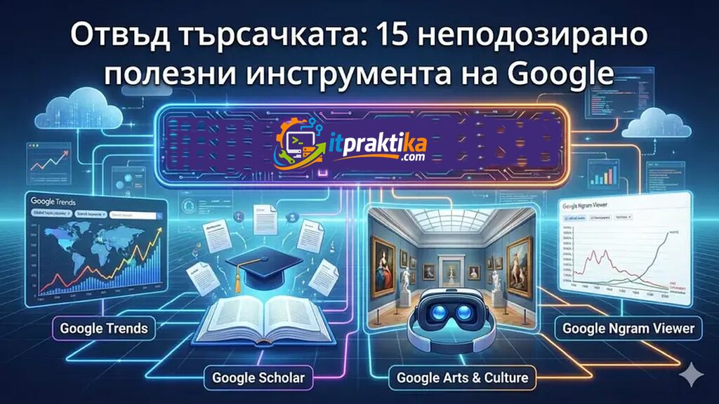 Отвъд търсачката: 15 неподозирано полезни инструмента на Google