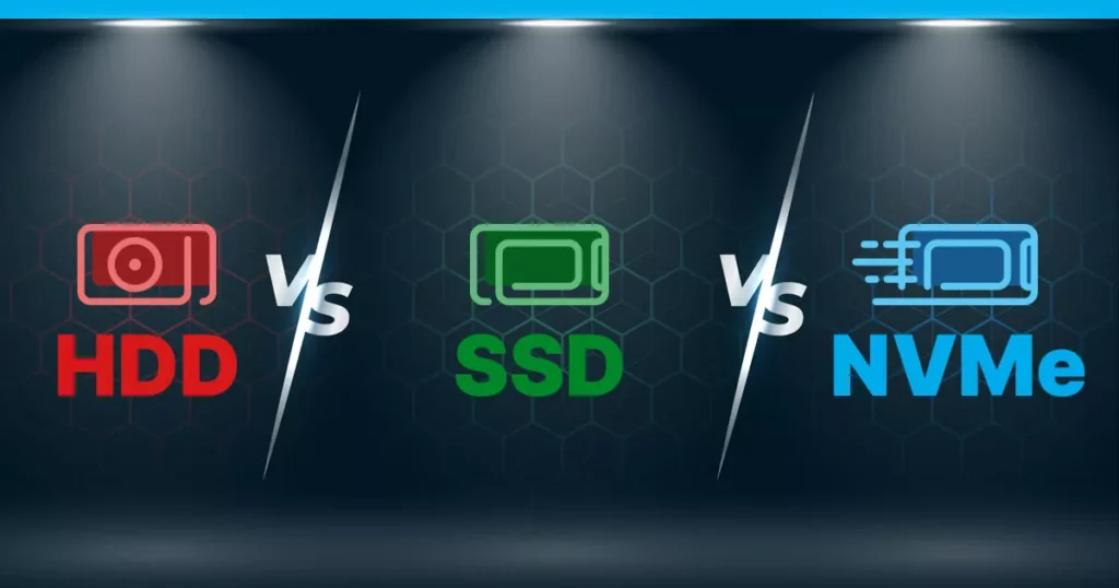 Еволюция на съхранението: HDD vs. SSD vs. NVMe 🚀
