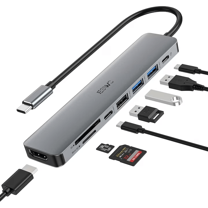 Ползата от USB-C хъб – защо един малък адаптер решава големи проблеми
