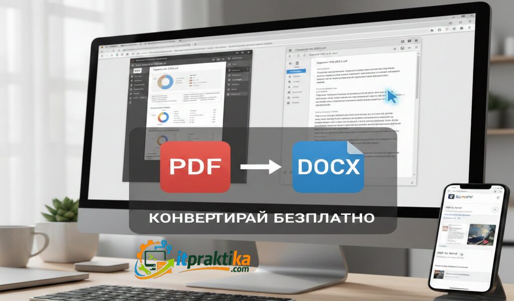 Как да конвертирам PDF в Word безплатно