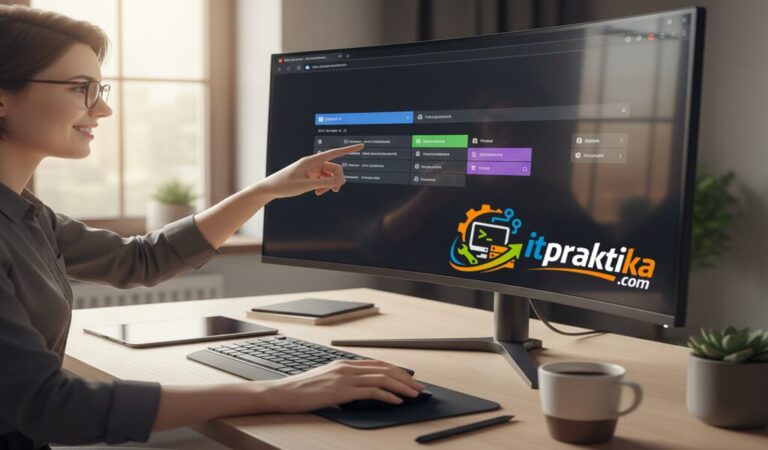 Организиране на разделите в Google Chrome