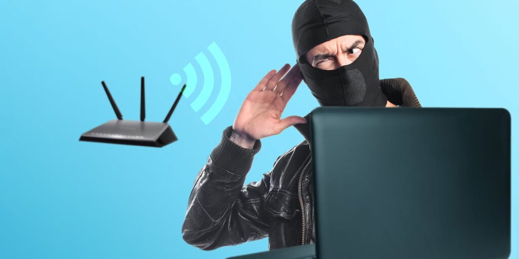 Как да разбера дали някой ми краде от Wi-Fi-я?