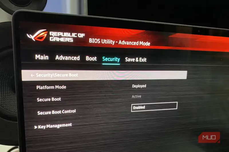 Secure Boot Windows заобикаляне