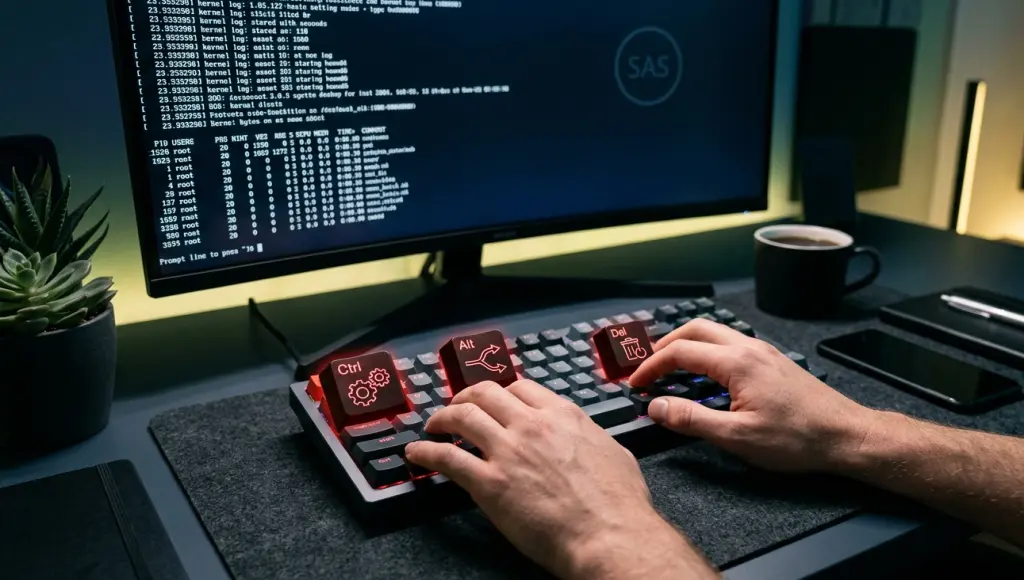Ctrl+Alt+Del: История, функции и системно значение