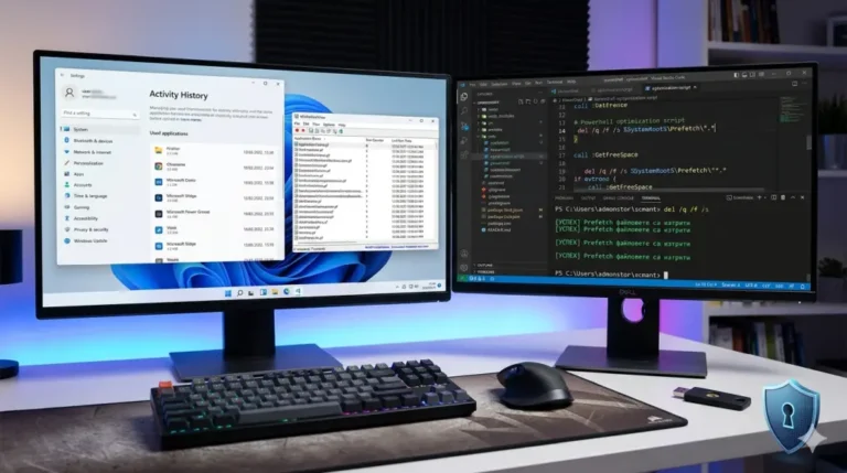 Windows пази скрит запис