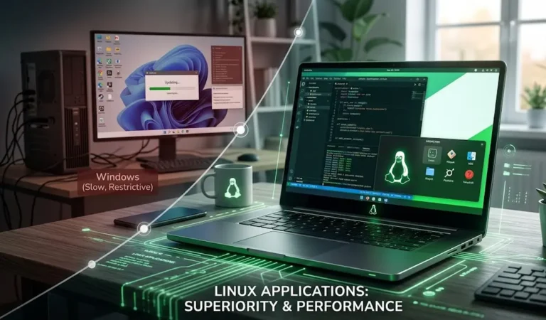 Топ 5 Linux приложения, които превъзхождат Windows алтернативите