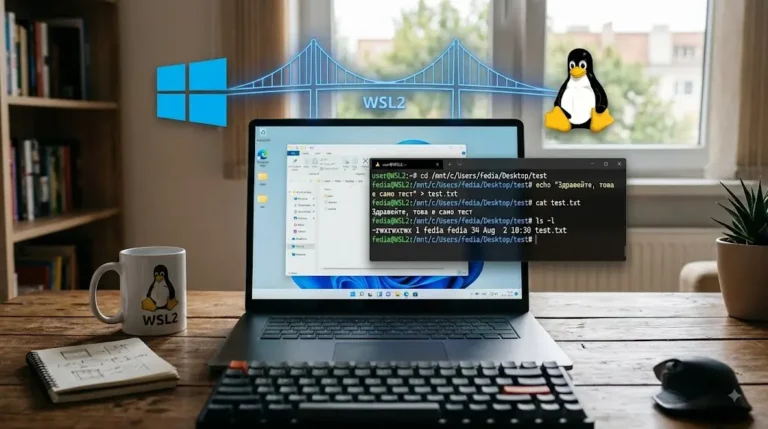 Изкуството да управляваш Windows през Linux терминал